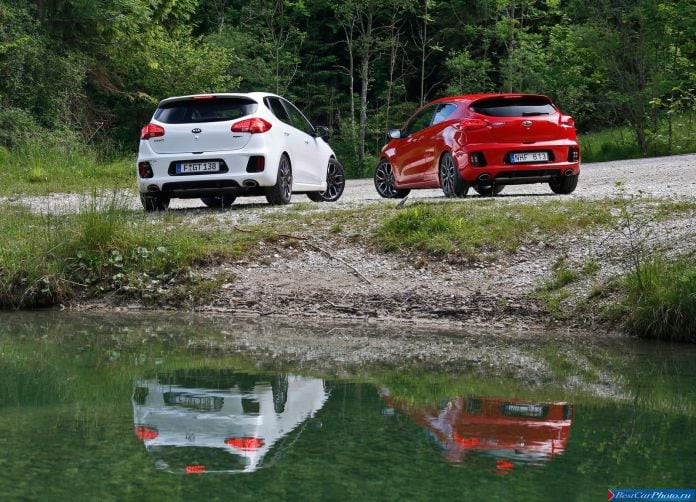 2014 Kia Ceed GT - фотография 80 из 120