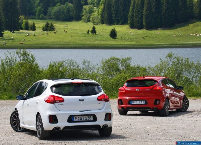 2014 Kia Ceed GT - фотография 81 из 120