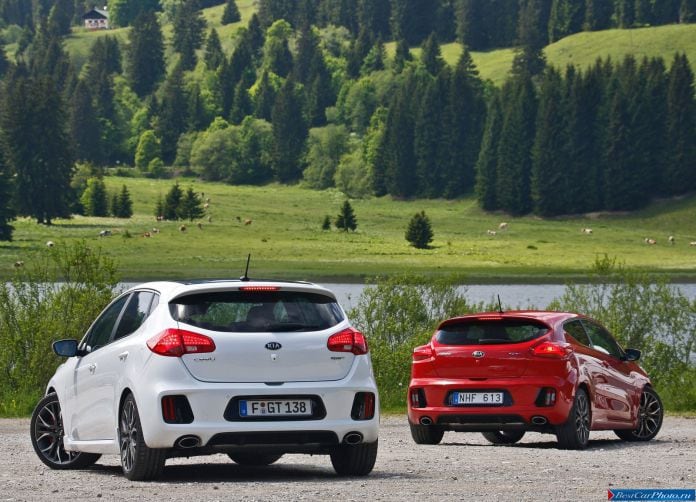 2014 Kia Ceed GT - фотография 82 из 120
