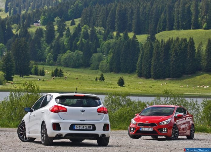 2014 Kia Ceed GT - фотография 83 из 120