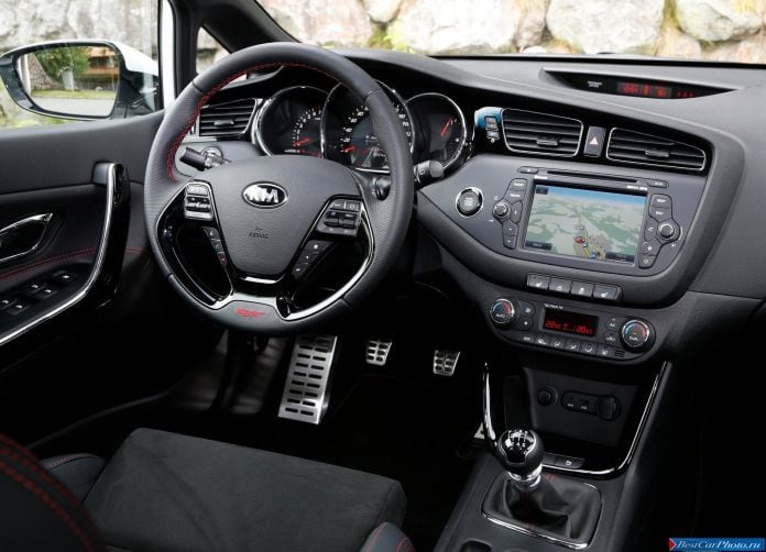 2014 Kia Ceed GT - фотография 84 из 120