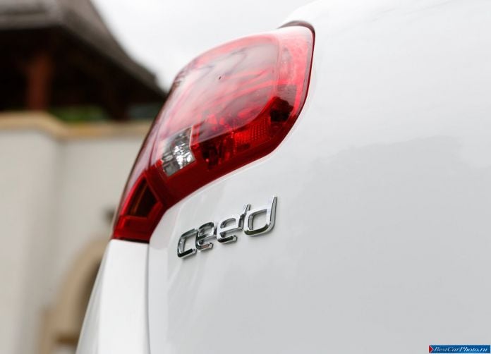 2014 Kia Ceed GT - фотография 110 из 120