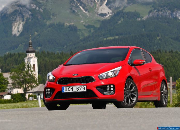2014 Kia Pro Ceed GT - фотография 1 из 231