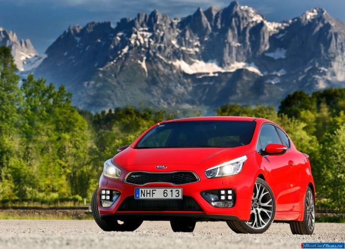 2014 Kia Pro Ceed GT - фотография 2 из 231