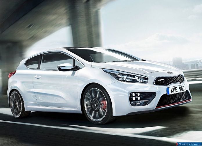 2014 Kia Pro Ceed GT - фотография 4 из 231
