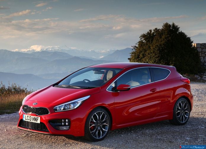 2014 Kia Pro Ceed GT - фотография 5 из 231