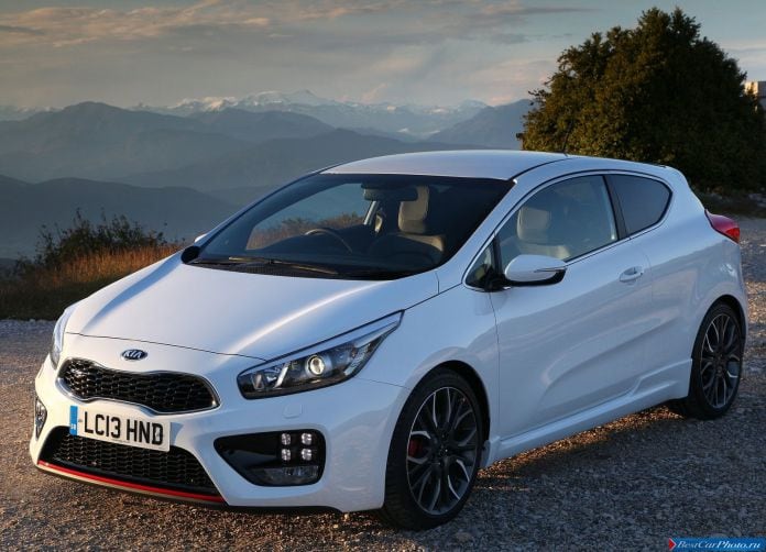 2014 Kia Pro Ceed GT - фотография 7 из 231