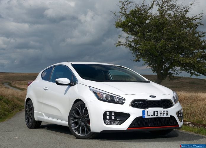 2014 Kia Pro Ceed GT - фотография 13 из 231