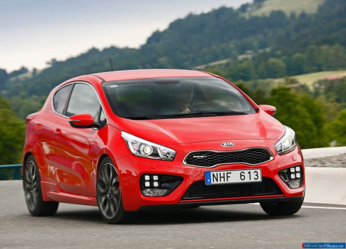 2014 Kia Pro Ceed GT - фотография 20 из 231