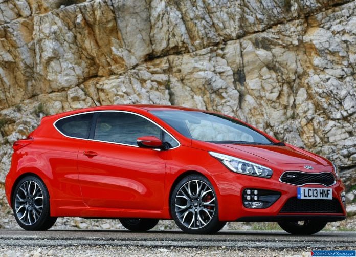 2014 Kia Pro Ceed GT - фотография 22 из 231