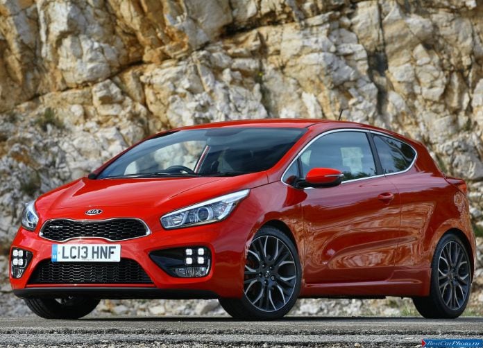 2014 Kia Pro Ceed GT - фотография 23 из 231