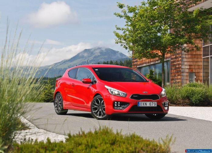 2014 Kia Pro Ceed GT - фотография 24 из 231