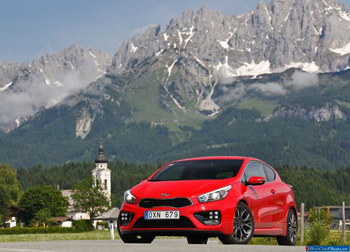 2014 Kia Pro Ceed GT - фотография 30 из 231