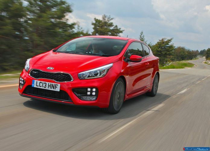 2014 Kia Pro Ceed GT - фотография 31 из 231