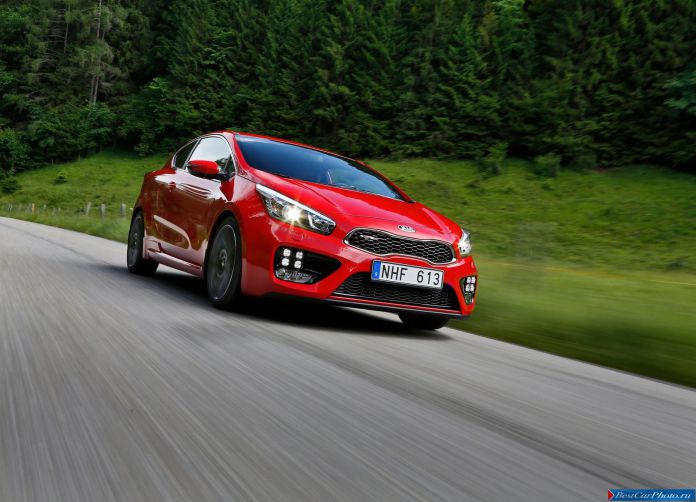 2014 Kia Pro Ceed GT - фотография 33 из 231