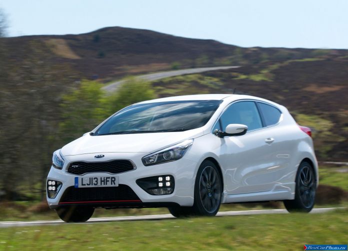 2014 Kia Pro Ceed GT - фотография 38 из 231