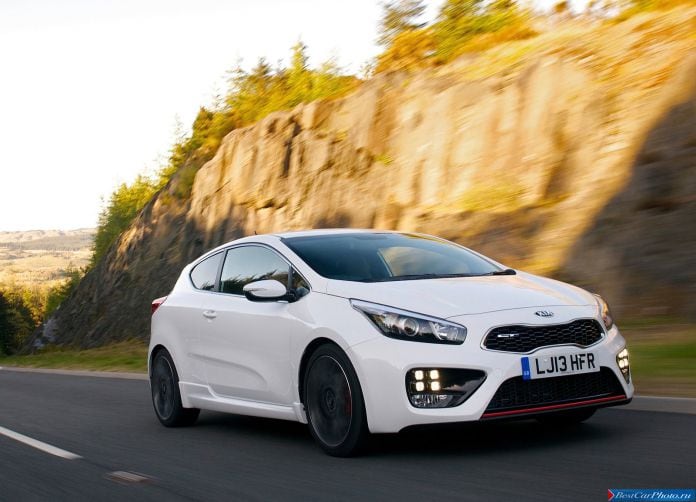 2014 Kia Pro Ceed GT - фотография 39 из 231