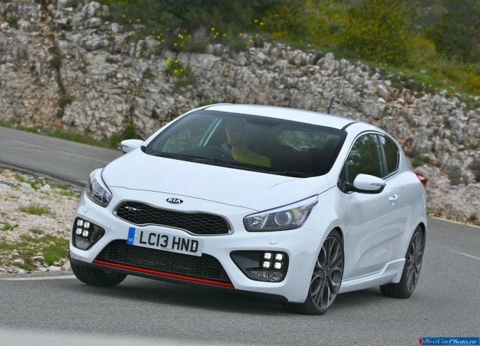 2014 Kia Pro Ceed GT - фотография 41 из 231
