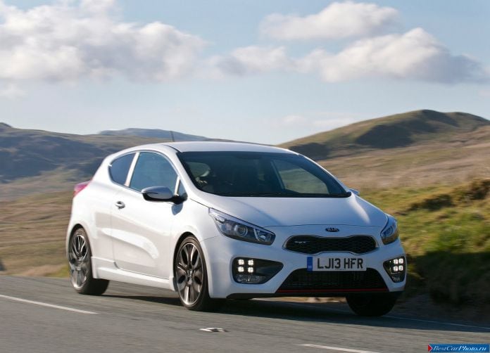 2014 Kia Pro Ceed GT - фотография 42 из 231