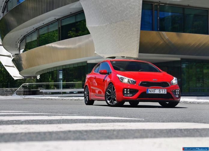 2014 Kia Pro Ceed GT - фотография 45 из 231