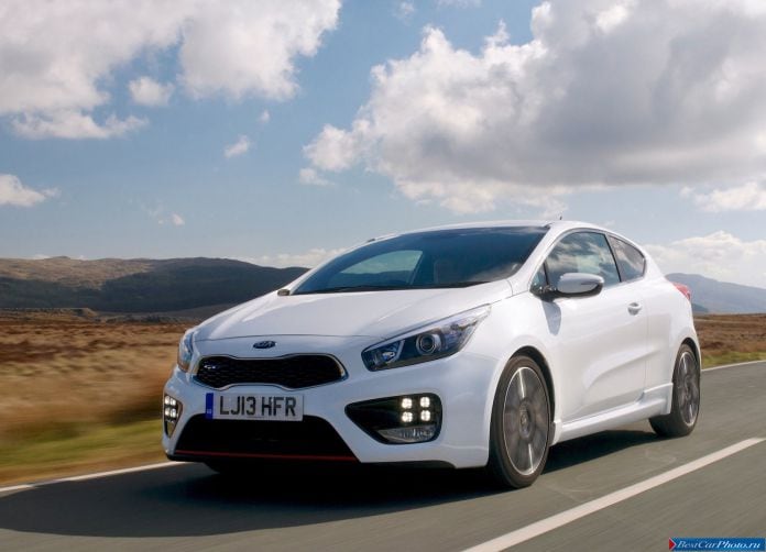 2014 Kia Pro Ceed GT - фотография 46 из 231