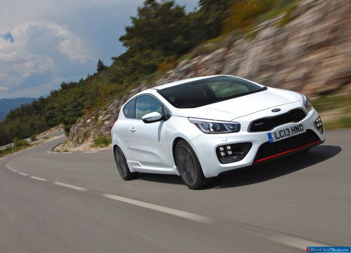 2014 Kia Pro Ceed GT - фотография 47 из 231