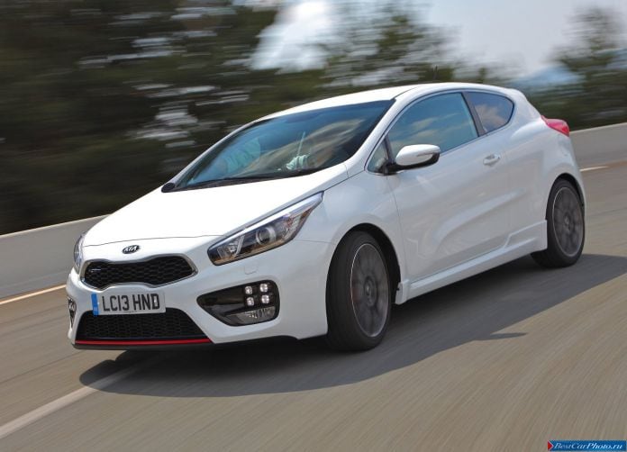 2014 Kia Pro Ceed GT - фотография 49 из 231