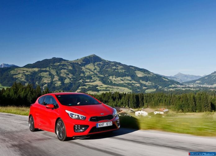 2014 Kia Pro Ceed GT - фотография 50 из 231