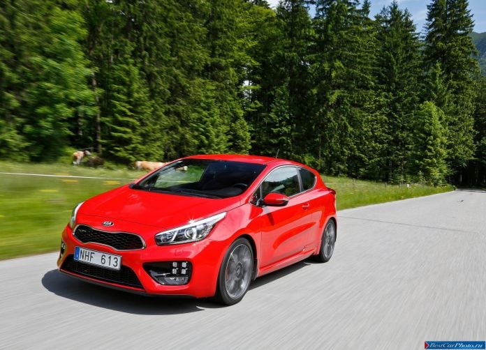 2014 Kia Pro Ceed GT - фотография 51 из 231