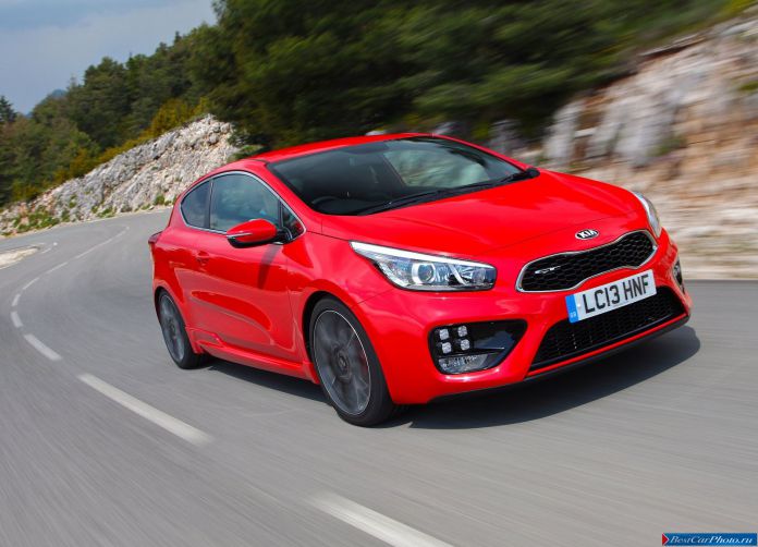 2014 Kia Pro Ceed GT - фотография 53 из 231