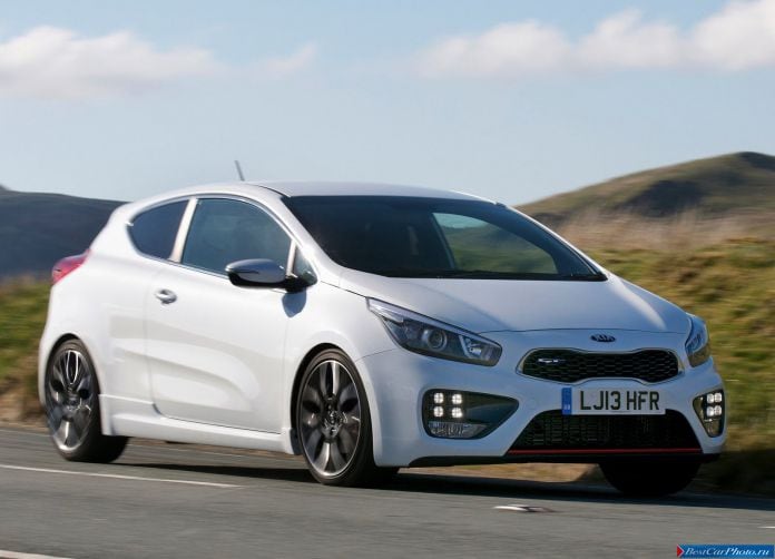 2014 Kia Pro Ceed GT - фотография 54 из 231