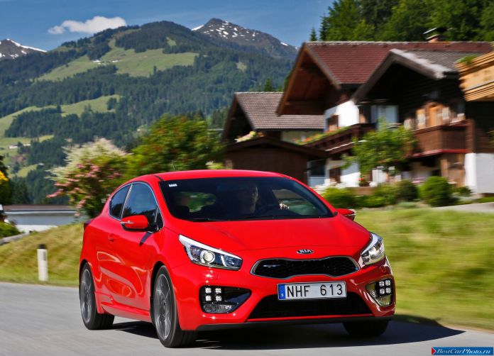 2014 Kia Pro Ceed GT - фотография 55 из 231