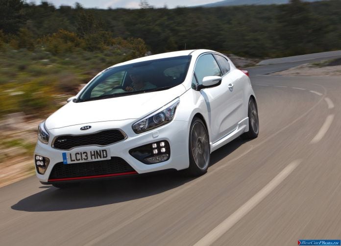 2014 Kia Pro Ceed GT - фотография 57 из 231