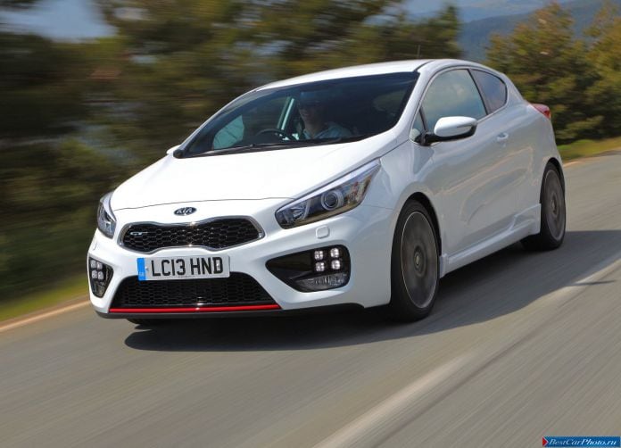 2014 Kia Pro Ceed GT - фотография 58 из 231