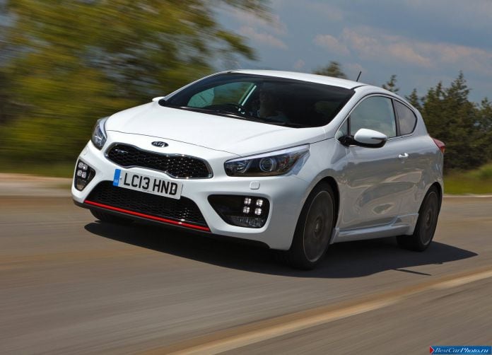 2014 Kia Pro Ceed GT - фотография 61 из 231