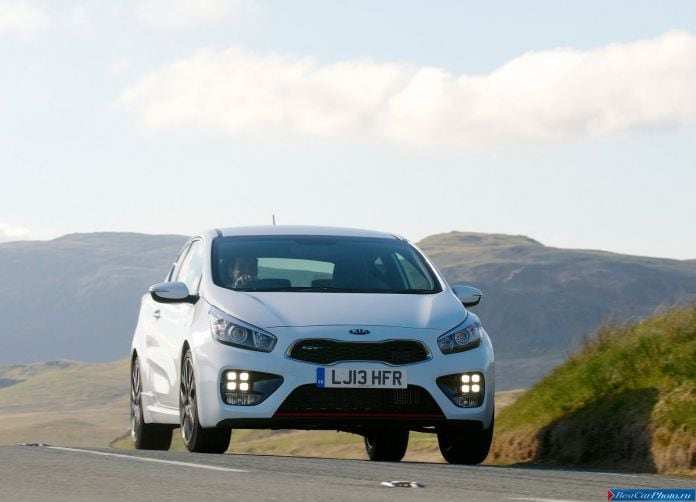 2014 Kia Pro Ceed GT - фотография 63 из 231