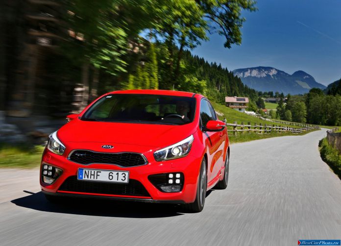 2014 Kia Pro Ceed GT - фотография 66 из 231