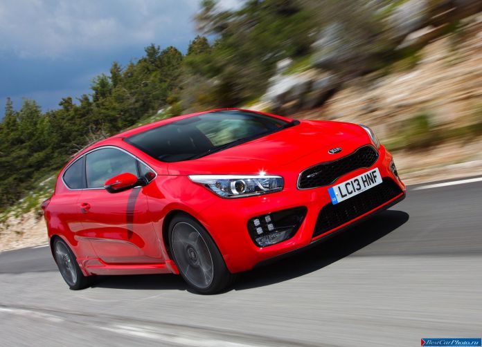 2014 Kia Pro Ceed GT - фотография 67 из 231