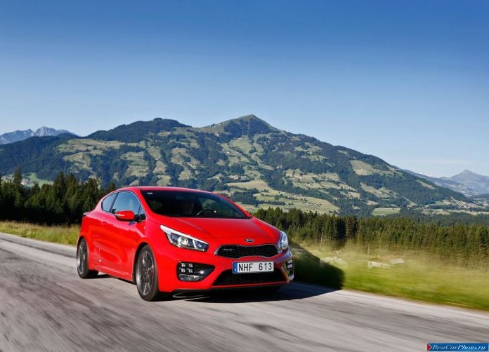 2014 Kia Pro Ceed GT - фотография 70 из 231