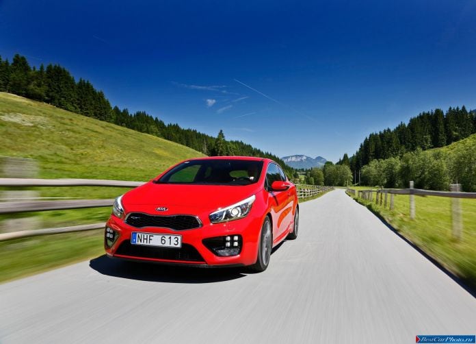 2014 Kia Pro Ceed GT - фотография 71 из 231