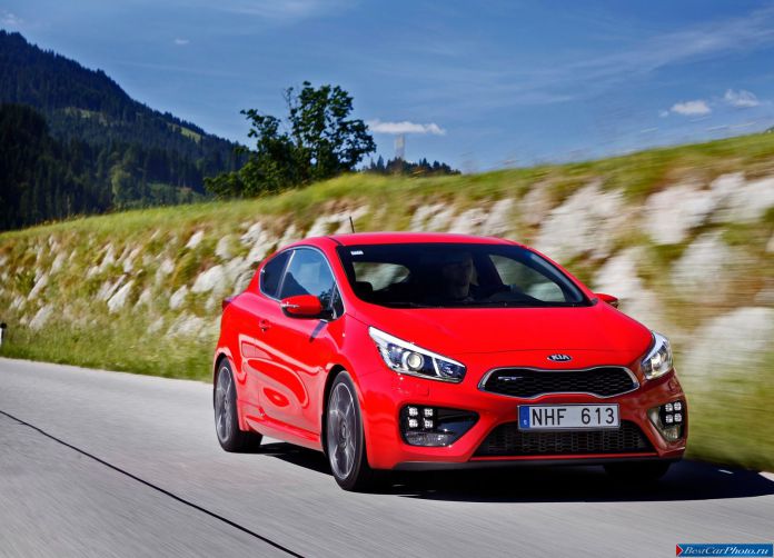 2014 Kia Pro Ceed GT - фотография 74 из 231