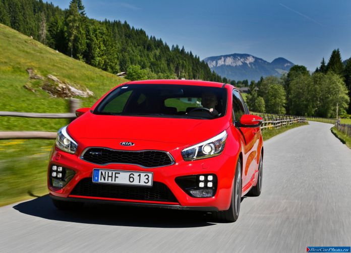 2014 Kia Pro Ceed GT - фотография 75 из 231