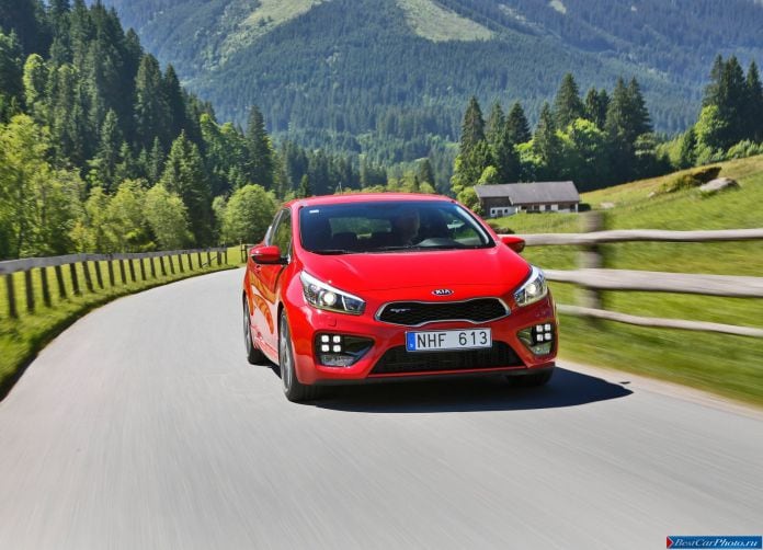 2014 Kia Pro Ceed GT - фотография 76 из 231