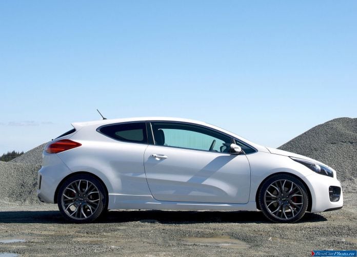 2014 Kia Pro Ceed GT - фотография 82 из 231