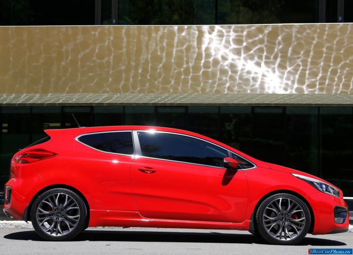 2014 Kia Pro Ceed GT - фотография 87 из 231
