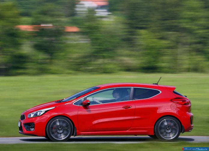 2014 Kia Pro Ceed GT - фотография 92 из 231