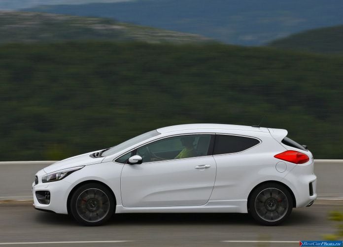 2014 Kia Pro Ceed GT - фотография 98 из 231