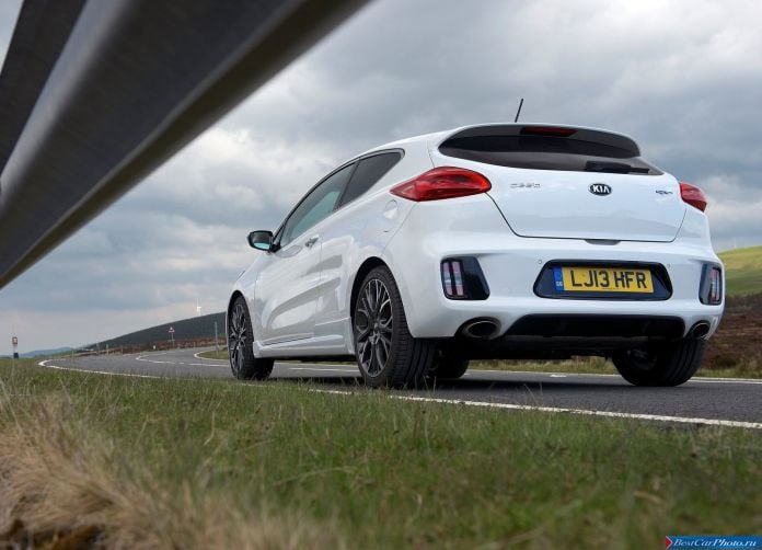 2014 Kia Pro Ceed GT - фотография 102 из 231