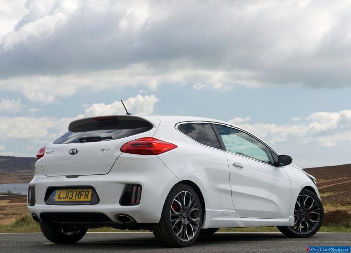 2014 Kia Pro Ceed GT - фотография 104 из 231