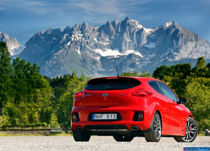 2014 Kia Pro Ceed GT - фотография 108 из 231